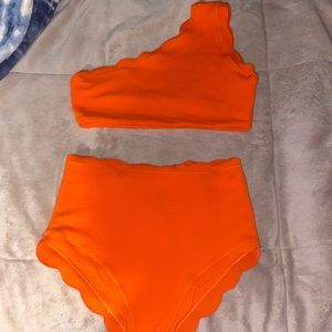 LIZAFUL Size 6 High Waisted Swimsuit
